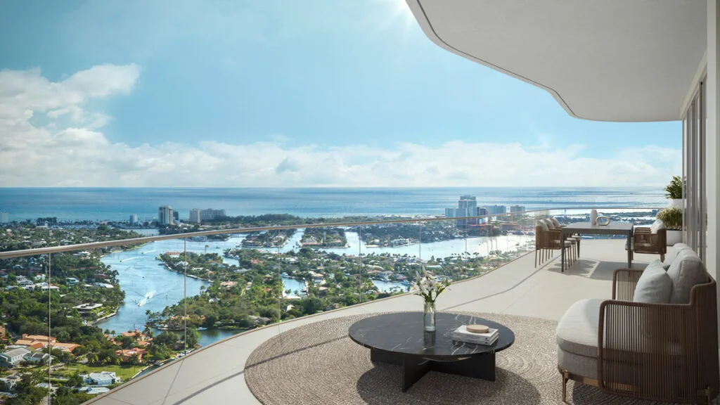 Fort Lauderdale new construction and skyline