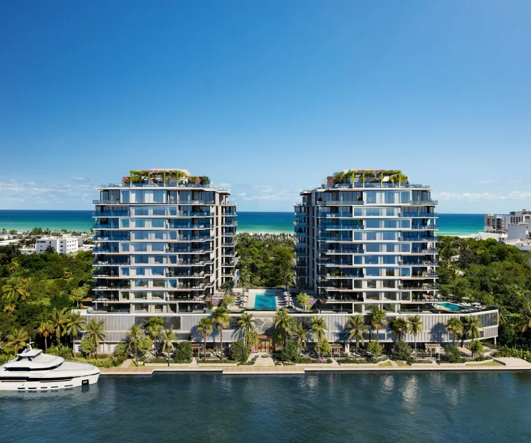 Fort Lauderdale condominium towers